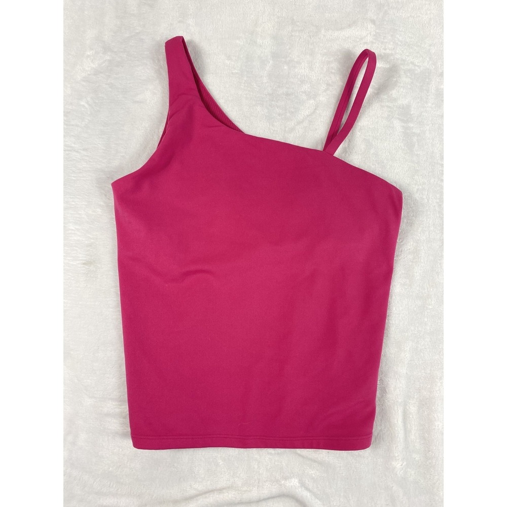 2/$30 Athleta Girl Top Youth Sz XXL/ 16 Years Pink Activewear Running‎ Dance Gym